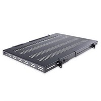 StarTech U 4 Post Vented Server Rack Mount Shelf