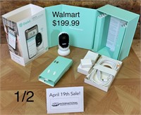 Owlet Baby Monitor w. HD Video (see 2nd photo)