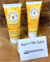 2 Tubes of Burt's Bees Baby Ointment