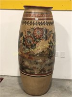 And Another One! 58 Inch Tall Terra-Cotta Vase