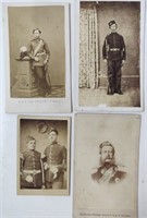 Early 1900's Military Photos Lot