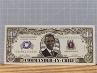Commander in chief Banknote