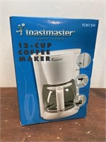 ToastMaster 12 cup coffee maker *new in box