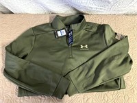 Mens Under Armour Freedom Pull Over Size XL