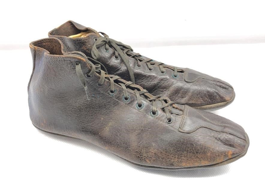 Vintage Leather Boxing Shoes | Big Daddy Auctions & Sales