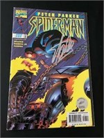 Stan Lee autographed Spiderman comic, COA