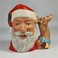 1982 ROYAL DOULTON SANTA CLAUS TOBY MUG