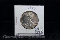 Walking Liberty Half Dollar -