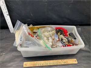 Large lot of jewelry