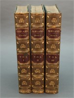 Hall. Ireland: Its Scenery, Character, &c. 3 Vols.