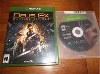 Deus Ex & Hellblade XBox One Games
