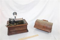 Edison Cylinder Record Phonograph, No Horn, Ser#