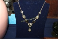 COSTUME JEWELRY NECKLACE - DISPLAY NOT INCLUDED