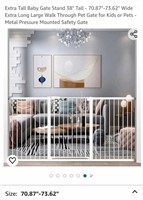 Extra Tall Baby Gate
