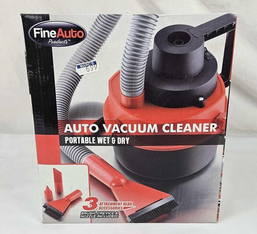 New Fine Auto Vacuum Cleaner