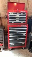 "Craftsman" Stacking / Rolling Tool Chest & Tools