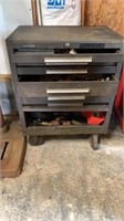 "Kennedy" Rolling Tool Chest Complete with Tools