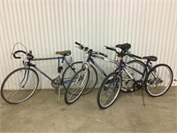 Rampar  bicycle, Schwinn Trailway bicycle, magna