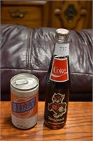 N.C. State Coke Container & Billy Can