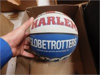 Harlem Globetrotters Autographed Ball