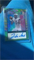 Leaf Vivid Technicolor Julian Hicks Auto /4