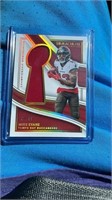 2023 Immaculate COllection Mike Evans Patch /99