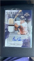 Evan Longoria Auto Patch Signatures /25