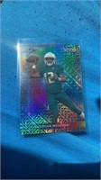 Jordan Mccloud 2024 Leaf Vivid Silver Mojo Rookie