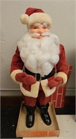 Vtg Harold Gale Santa for 7-up Advertising