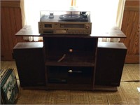 REALISTIC STEREO,  CASSETTE & 8 TRACK NUSIC SYSTEM