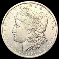 1889-O Morgan Silver Dollar CLOSELY UNCIRCULATED