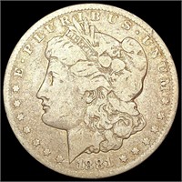 1881-CC Morgan Silver Dollar NICELY CIRCULATED