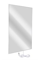 $1300 (35x24") Heating Panel Mirror Frameless