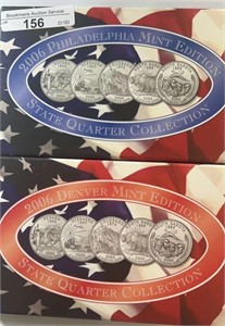 2006PD Mint Edition State Quarters