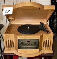 Modern Philco Record/CD Player