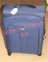 Samsonite Navy Blue Suitcase