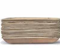 PERFECTWARE PALM LEAF PLATES BAMBOO