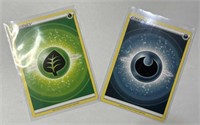 2 Pokémon Enery Non-Holo Cards!