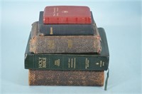 Bibles 1929, 1976, and 1965,   Prayer Book 1945