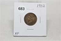 1902 Cent-XF