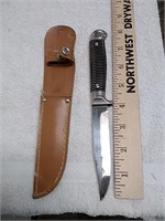 Imperial fixed blade knife with sheath