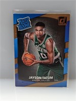 2017-18 Rated Rookie Jayson Tatum Rookie #198