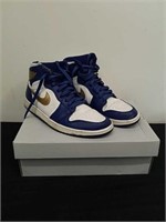 Size 10.5 Nike Air Jordan's both shoes have a