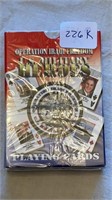 Operation Iraqi Freedom US Military Heroes Cards