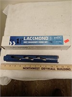 Lackmond dry masonry Core bit