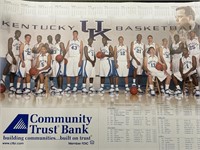 -6 university of Kentucky basketball posters