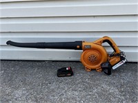 Black & Decker 20V Blower