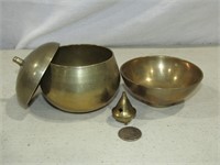 3 Brass Pieces