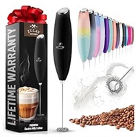 Zulay Milk Frother Wand Drink Mixer
