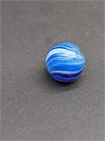 Blue And White Onion Skin Marble